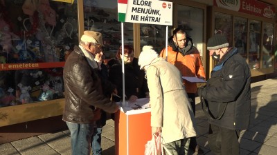 Elkezdődött a kampányidőszak