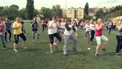 Sport- és egészségnap a Szent Lőrincben