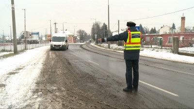 Ellenőrzés a zimankóban