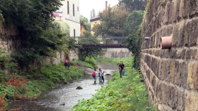 Pataktakarítás Eger Ünnepén