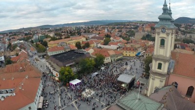 Projektzáró-Négy belvárosi téren lesznek programok