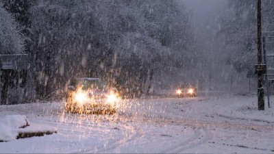 Visszatért a tél az országba