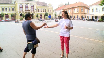 Kánikula: A város több pontján is vizet osztottak