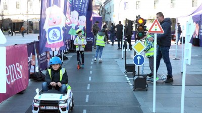 Biztonságos közlekedés játékosan