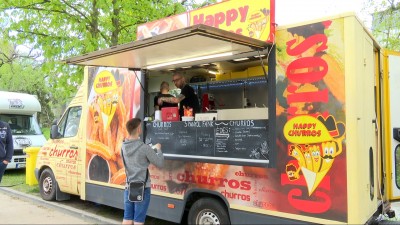 Food Truck Show részesei voltak hétvégén