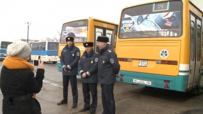 A balesetek megelőzését szolgálják a plakátok