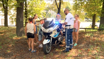 Tábori foglalkozást tartottak a dolgozók gyerekeinek 