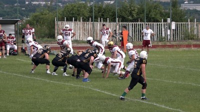 Divízió I.: Eger Heroes – Dabas Sparks 9-31