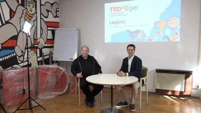 November 12-én rendezik a TEDxEgert