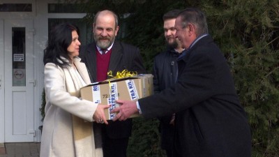 300 ezer forint értékű adományt adott át a Rotary Club