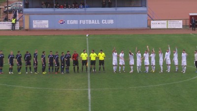 Egri FC – Felsőtárkány 1-4