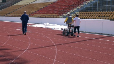 Felfestették a futópályát