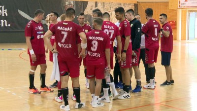 Edzőmeccs: SBS-Eger - HE-DO B. Braun Gyöngyös 26-29