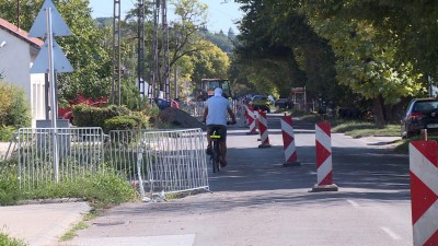 Hamarosan elkezdődhet a Kertész úti kerékpárút