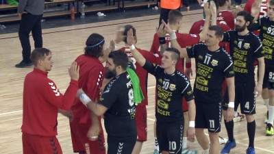 Eger SBS Eszterházy – Telekom Veszprém: 26 -31