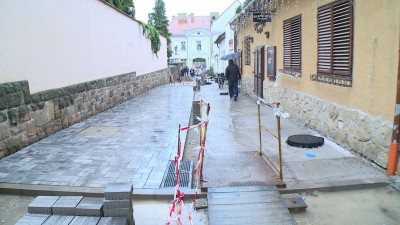 Júniusban elkészül a Bródy Sándor utca felújítása