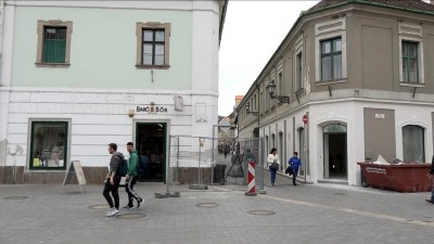 Nem az adófizetők pénzéből javították a Dobó teret