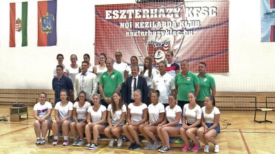 Elkezdte a felkészülést az Eszterházy KESC