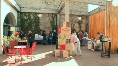 Szombaton újra Slow Market