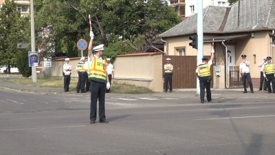 Biztonsággal Kék Lámpával verseny