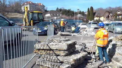 Sérült vezeték miatt szünetelt a távhőszolgáltatás