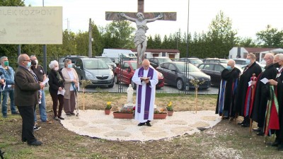 Megújították a fogadalmi keresztet