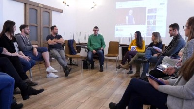 Díjkiosztó és workshop Erdélyben