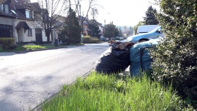 Elszállítják a zöldhulladékot