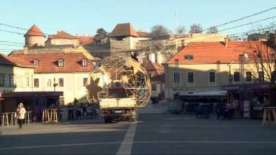 Szilveszter a Dobó téren