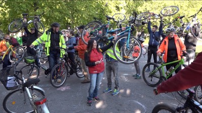 I bike Eger - 180-an tekertek a Föld Napján