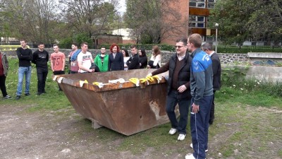 Megtisztították az Eger-patak partját és környékét