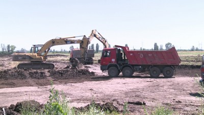 Épül a ZF Lenksysteme új gyára