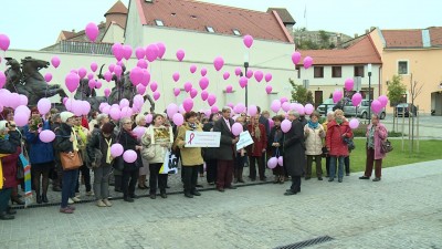 Október a mellrák elleni küzdelem hónapja