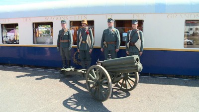 Isonzó Expressz: Az I. világháború hőseire emlékeztek