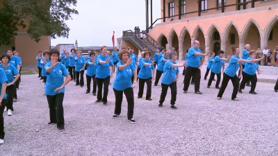 Taoista Tai Chi - tízéves az egri csoport