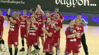 Férfi kézilabda NB I.: SBS-Eger – Tatabánya 28-30