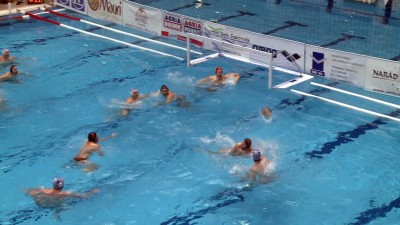 Vízilabda OB I: ZF-Eger – Kaposvár 19-2