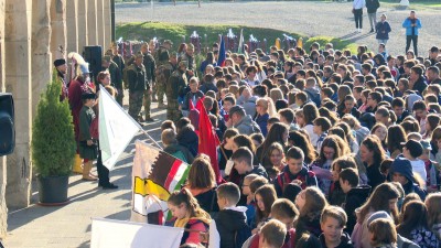 A  470 évvel ezelőtti győzelemre emlékeztek