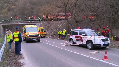 Gyakorlat: kisiklott vonat, mérgező füst