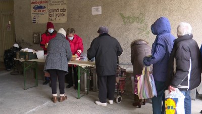 Utoljára várta meleg ebéddel a rászorulókat