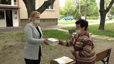 Immunerősítőket adományoztak a civilek