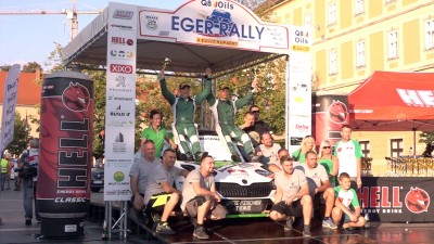 A Vincze-Bacigal kettős nyerte az Eger Rallye-t