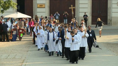 Ministránsok találkoztak Egerben 