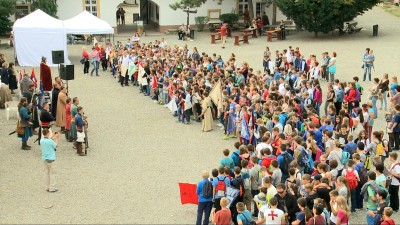 Bevették a várat a gyerekek