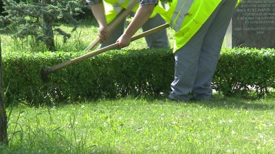 Gyógyparkban dolgoztak a fogvatartottak