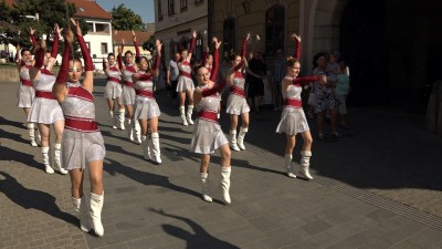 Jubilált az Egri Majorette Egyesület