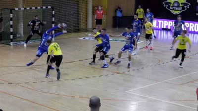 Kézilabda: SBS-Eger – MOL-Pick Szeged 21-41