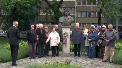 Megkoszorúzták a Rákóczi-szobrot