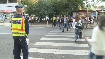 Megnövekedett a forgalom az iskolakezdés miatt