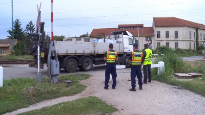 Vasútbiztonságiakkal ellenőrzött a rendőrség